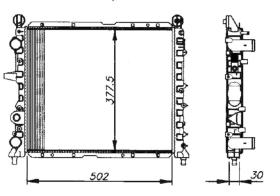 Nrf 54672 - PIEZA NRF