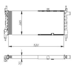 Nrf 54681 - PIEZA NRF