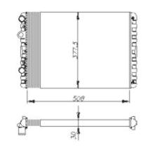 Nrf 54698 - PIEZA NRF