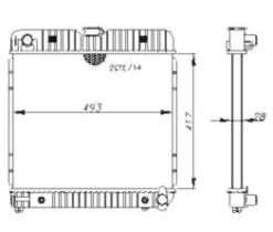 Nrf 54703 - PIEZA NRF