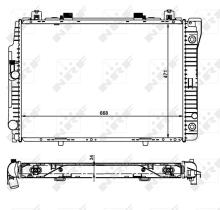  55315 - RADIADOR ALU BRAZED MERCEDES 280 92