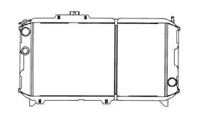 Nrf 57007 - RADIADOR TALBOT-SIMCA 1307/1308/151