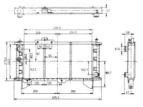 Nrf 57011 - RADIADOR TALBOT-SIMCA 1307/1308/151