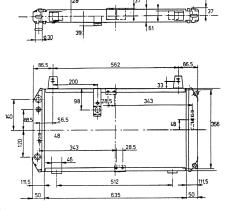 Nrf 57206 - RADIADOR CITROEN CX 2.0/RE/RS/2,2TR