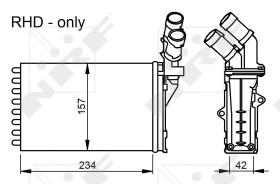  58034 - CALENTADOR CITROEN BERLINGO 05-