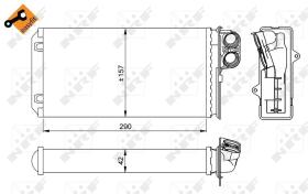  58036 - CALENTADOR RENAULT SAFRANE 92-