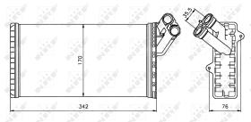 Nrf 58066 - CALENTADOR CITROEN JUMPY 95-
