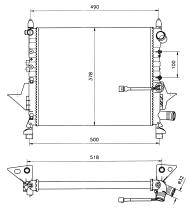 Nrf 58073 - PIEZA NRF