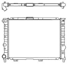 Nrf 58114 - RADIADOR ALU BRAZED ALFA ROMEO 146
