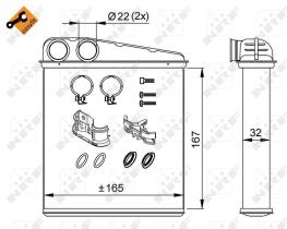  58211 - CALENTADOR NISSAN MICRA 03-