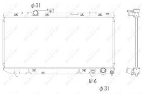  58238 - RADIADOR ALU BRAZED TOYOTA CELICA 8