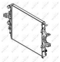  58431 - RADIADOR ALU BRAZED IVECO DAILY 3.0