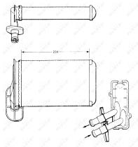  58622 - CALENTADOR AUDI A3 96-