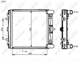  59130 - RADIADOR ALU BRAZED PORSCHE 911 08/