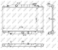 Nrf 59206 - RADIADOR ALU BRAZED MAZDA CX5 11/20