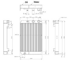 Nrf 910070 - REFRIGERADO ACEITE BLOQUE ALUMINIO