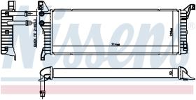 Nissens 606087 - RADIADOR VOLKSWAGEN TRANSPORTER T6(