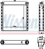 Nissens 70533 - CALEFACTOR BMW X1 F48(15-)X1 16D