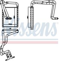 Nissens 707179 - CALEFACTOR KIA CARENS II(UN)(06-)1.