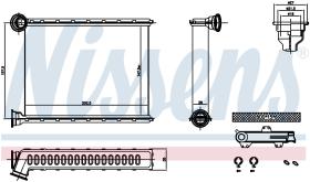 Nissens 707199 - CALEFACTOR RENAULT TALISMAN(15-)1.6