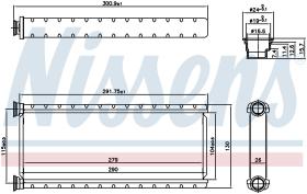 Nissens 707201 - CALEFACTOR PEUGEOT PARTNER(19-)1.2