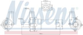 Nissens 831052 - BOMBA AGUA SEAT TOLEDO II(1M2)(98-)