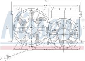  85643 - VENTILADOR SKODA YETI(5L)(09-)1.2 T