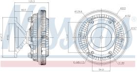  86224 - VENTILADOR CLUTCH IVECO EUROMOVER(9