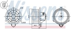 Nissens 87390 - VENTILADOR HAB.KIA PICANTO(BA)(04-)