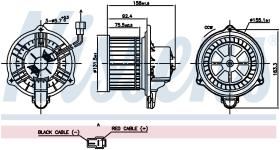  87820 - VENTILADOR HAB.HYUNDAI I30(FD)(07-)