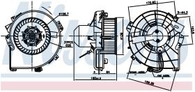 Nissens 87836 - VENTILADOR HAB.VAUXHALL COMBO(00-)1