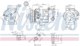  890210 - COMPRESOR CITROEN C4 PICASSO (UD)(0