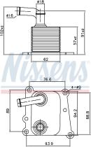  90776 - RADIADOR ACEITE FORD S-MAX(CA1)(06-