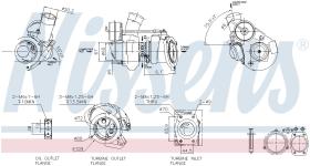  93147 - TURBO VOLVO S70(SS)(00-)2.5 T