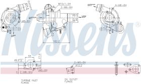 Nissens 93426 - TURBO DACIA DOKKER(12-)1.5 DCI