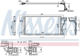 Nissens 940831 - CONDENSADOR HYUNDAI KONA/KAUAI(OS)(