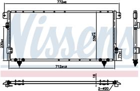 Nissens 940838 - CONDENSADOR TOYOTA TUNDRA I(00-)4.0