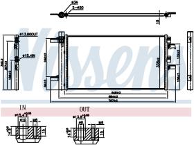 Nissens 941049 - CONDENSADOR BMW 2 F45(14-)225 XE