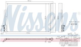 Nissens 941088 - CONDENSADOR VAUXHALL INSIGNIA B(17-