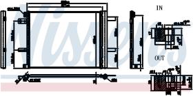 Nissens 941090 - CONDENSADOR VAUXHALL VIVARO(19-)1.5