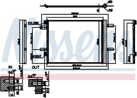 Nissens 941091 - CONDENSADOR CITROEN C5 AIRCROSS(19-