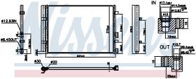 Nissens 941129 - CONDENSADOR HYUNDAI I20(GB)(14-)1.1