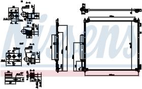 Nissens 941164 - CONDENSADOR RANGE ROVER IV(LG)(12-)