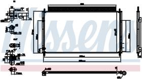 Nissens 941188 - CONDENSADOR HONDA CIVIC X(FC)5 DOOR