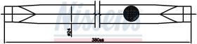 Nissens 95573 - FILTRO A/C FORD TRANSIT(TTG)(13-)2.