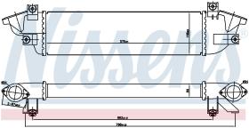 Nissens 961010 - INTERCOOLER FIAT FULLBACK(KT)(16-)2