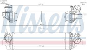 Nissens 96103 - INTERCOOLER MINI COUNTRYMAN(F60)(15