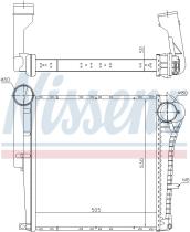 Nissens 961153 - INTERCOOLER RVI-RENAULT TRUCKS MIDL