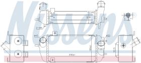 Nissens 961492 - INTERCOOLER HYUNDAI TUCSON(TL)(15-)
