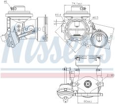  98299 - VALVULA EGR SEAT TOLEDO III(5P2)(04